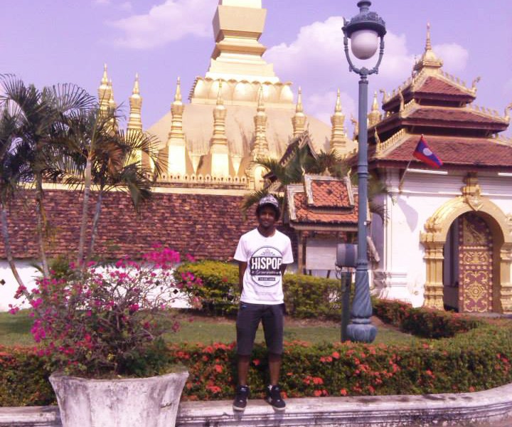 CfourJ in Vientiane,Laos 2015