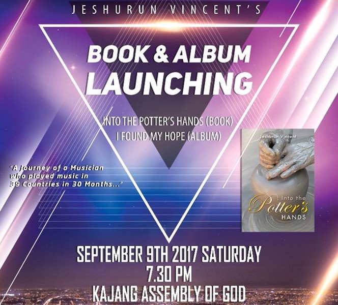Jeshurun’s Book and Album Launch